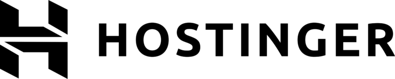 Interacstudio Hostinger_logo_black.svg