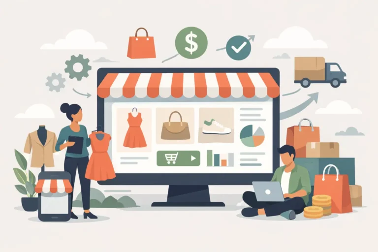 Cómo crear una tienda Shopify de moda que vende
