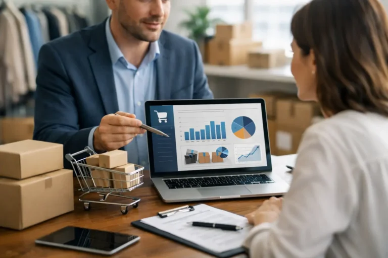Asesoría para proyecto ecommerce que vende