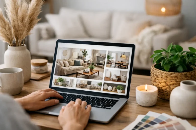Catálogo online para decoración que convierte