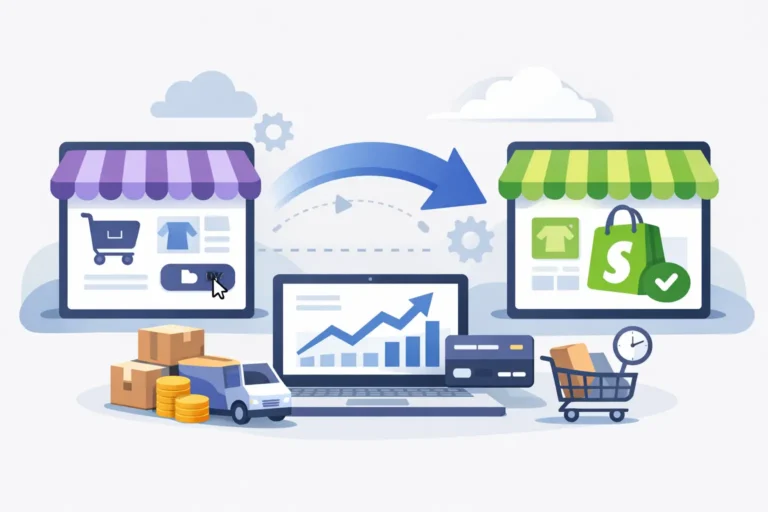 Cómo migrar WooCommerce a Shopify sin frenar ventas
