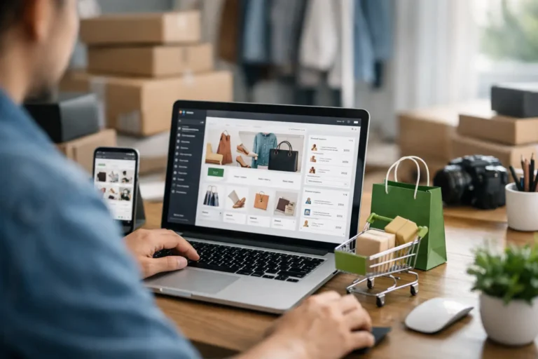 Desarrollo web Shopify para vender mejor