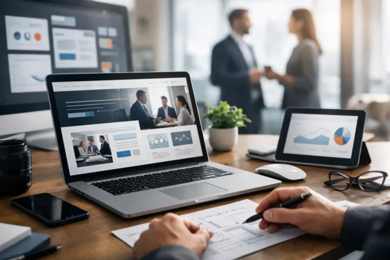 Diseño web corporativo que impulsa tu negocio
