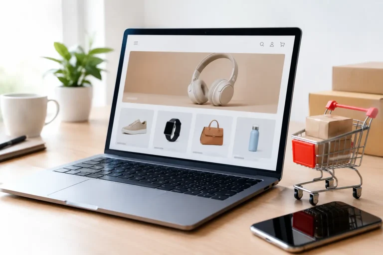 Qué incluye una tienda virtual que sí vende