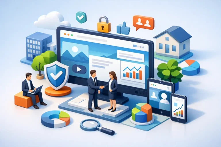 Web corporativa para pymes que genera confianza