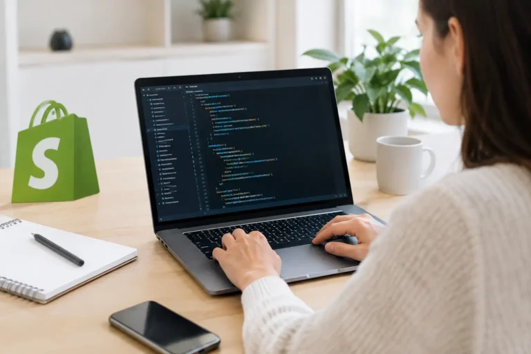 Cuándo usar código Liquid en tu tienda Shopify