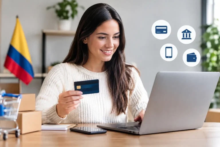 Mejores pasarelas de pago en Colombia para tu tienda