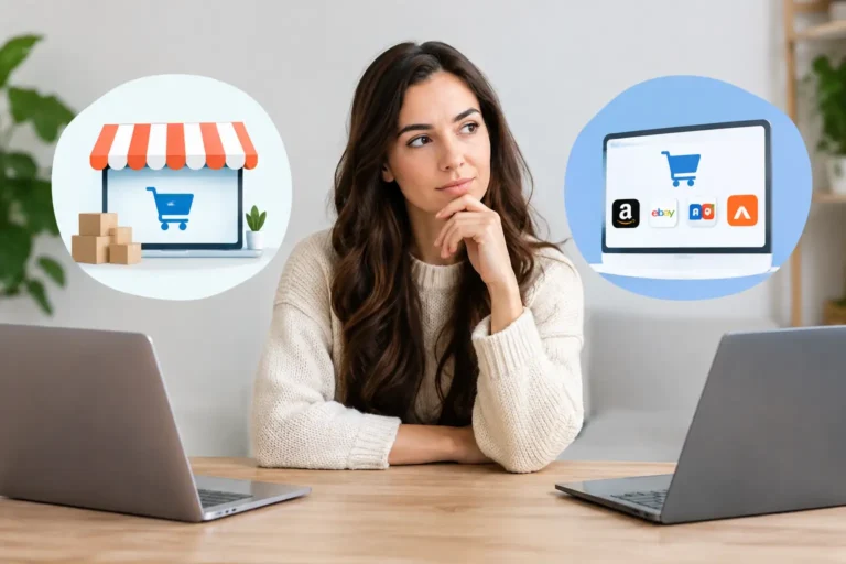 Tienda propia versus marketplace: ¿qué elegir?